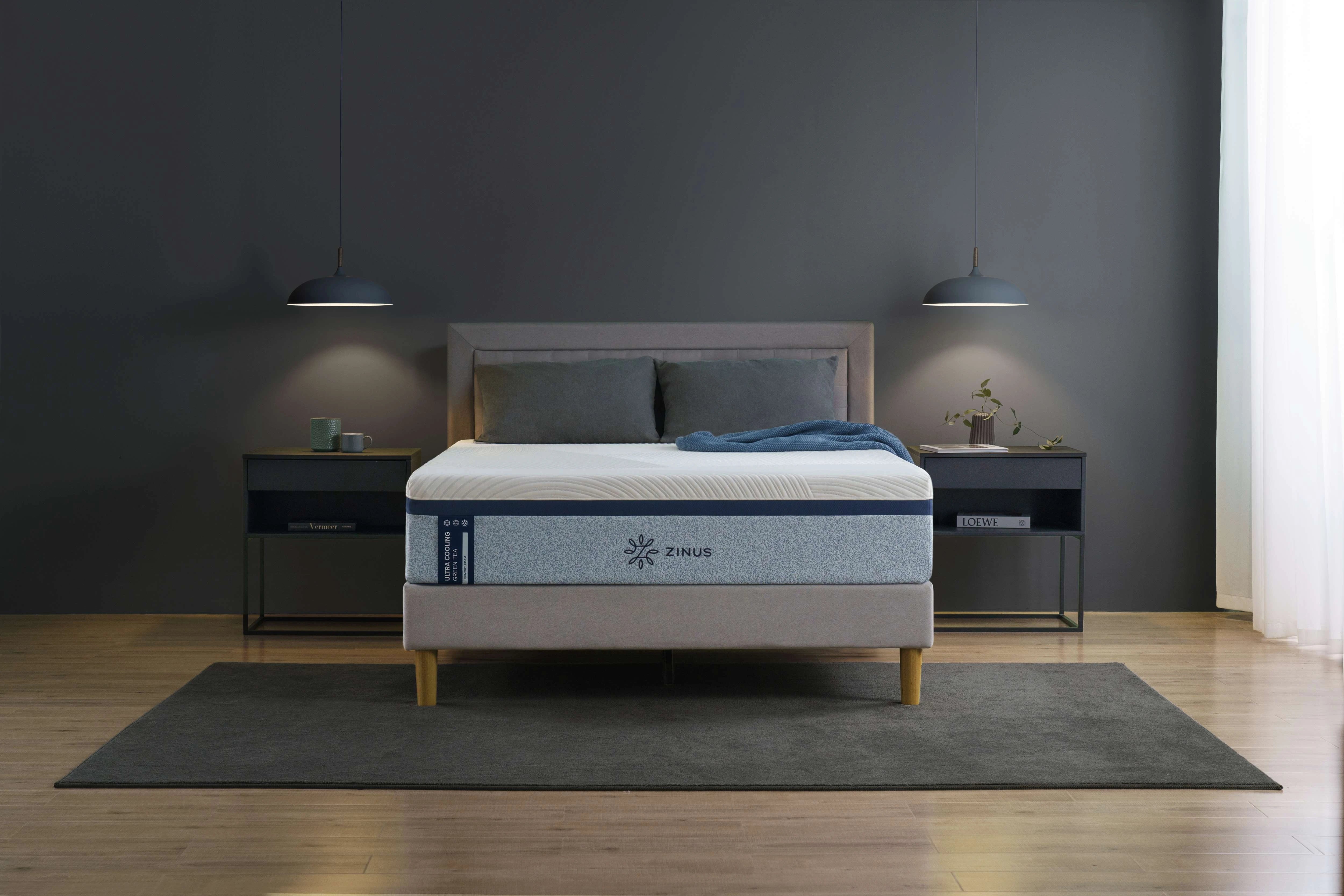 cooling gel memory foam and hybrid mattresses