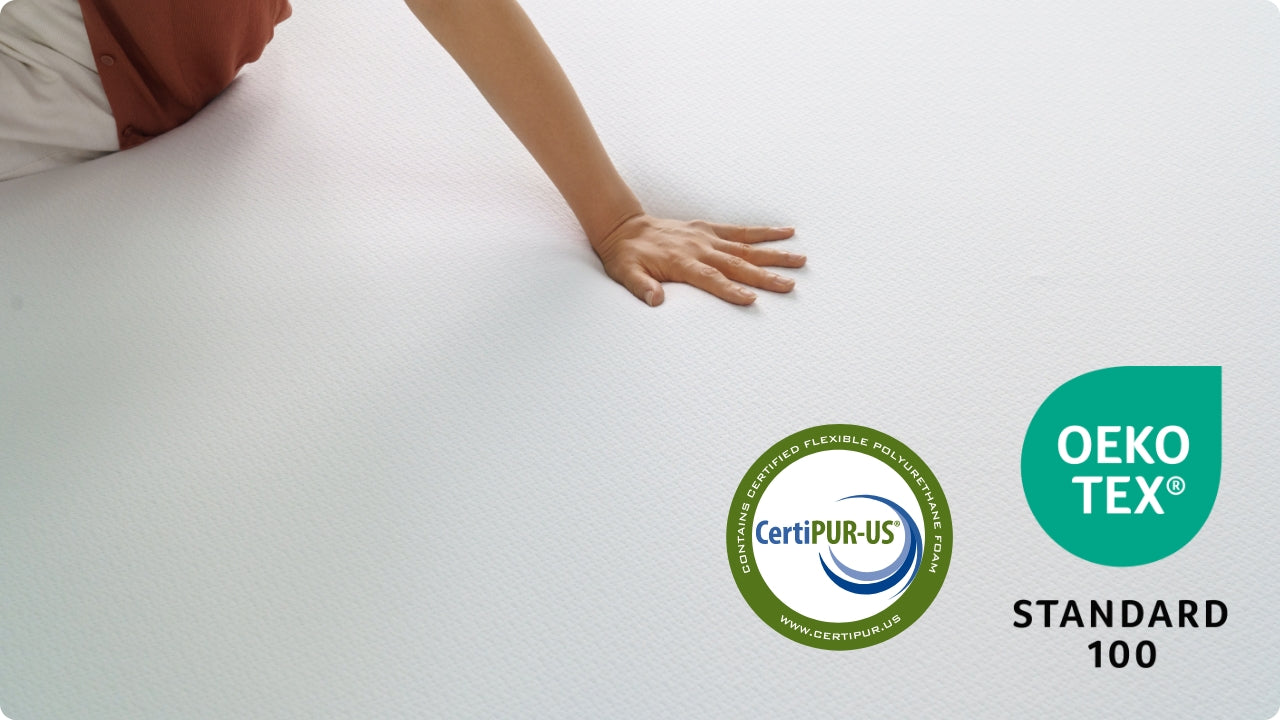 Cooling Green Tea Mattress Hybrid