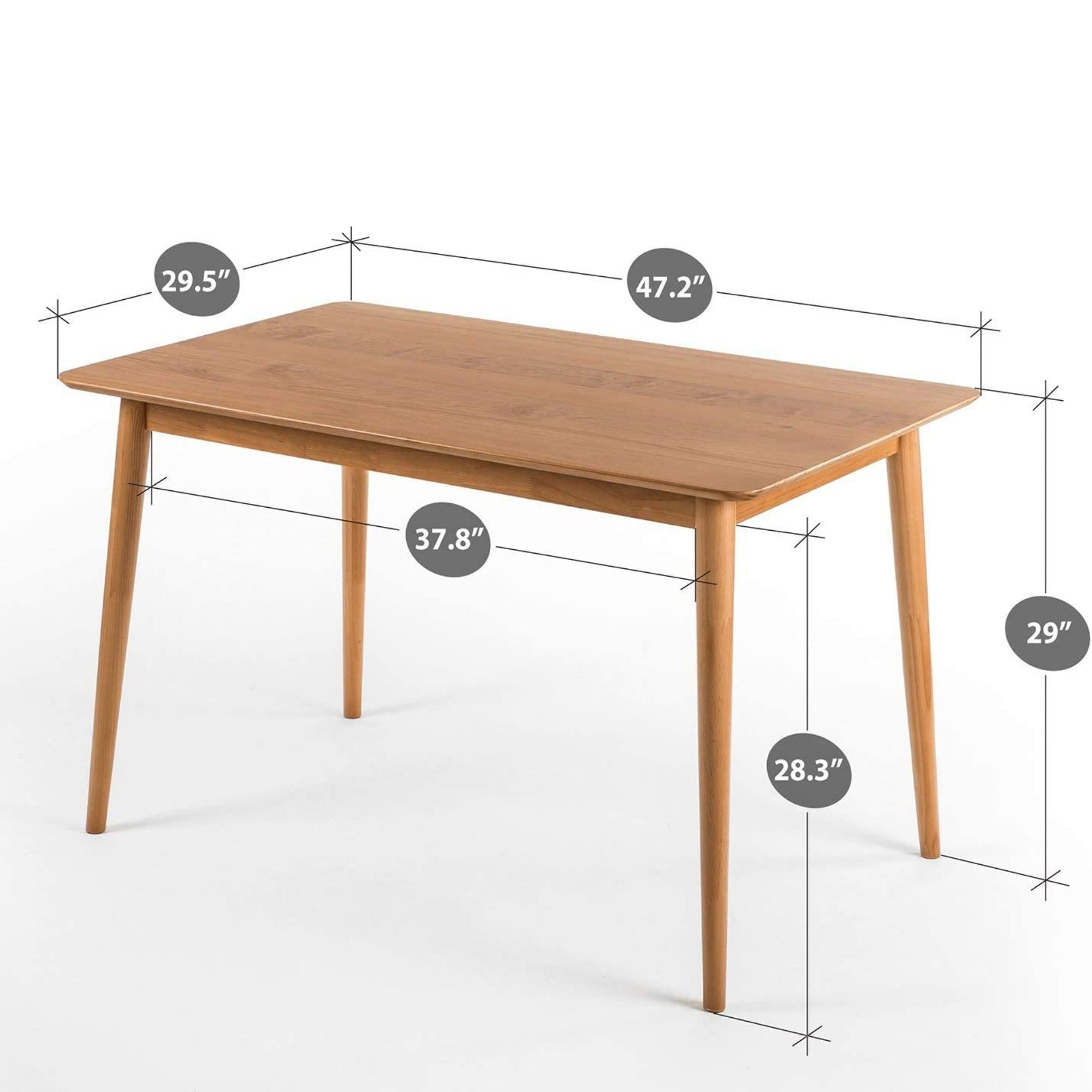 Jen Wood Dining Table