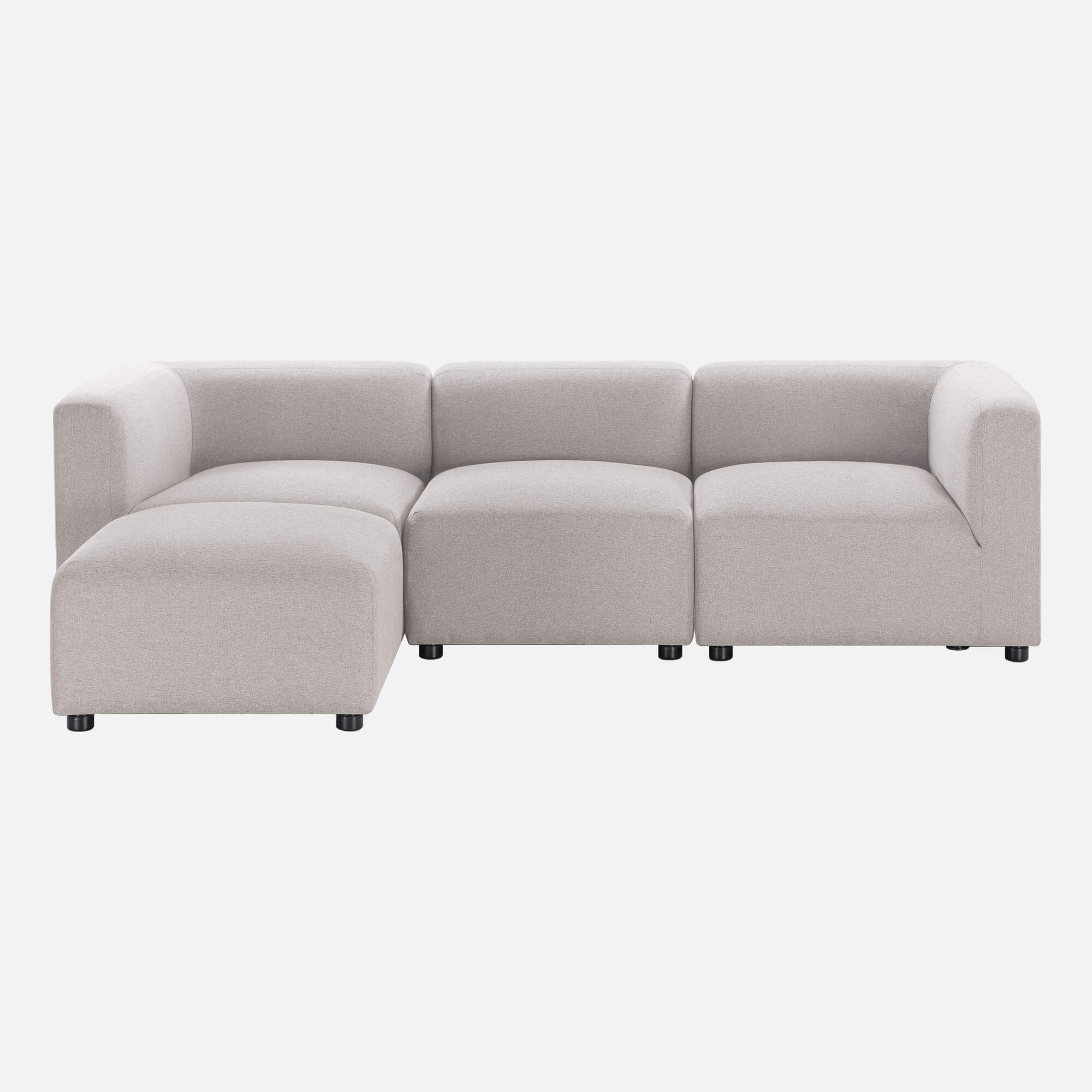 luca reversible sofa in beige