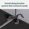 luca sectional sofa locking brackets