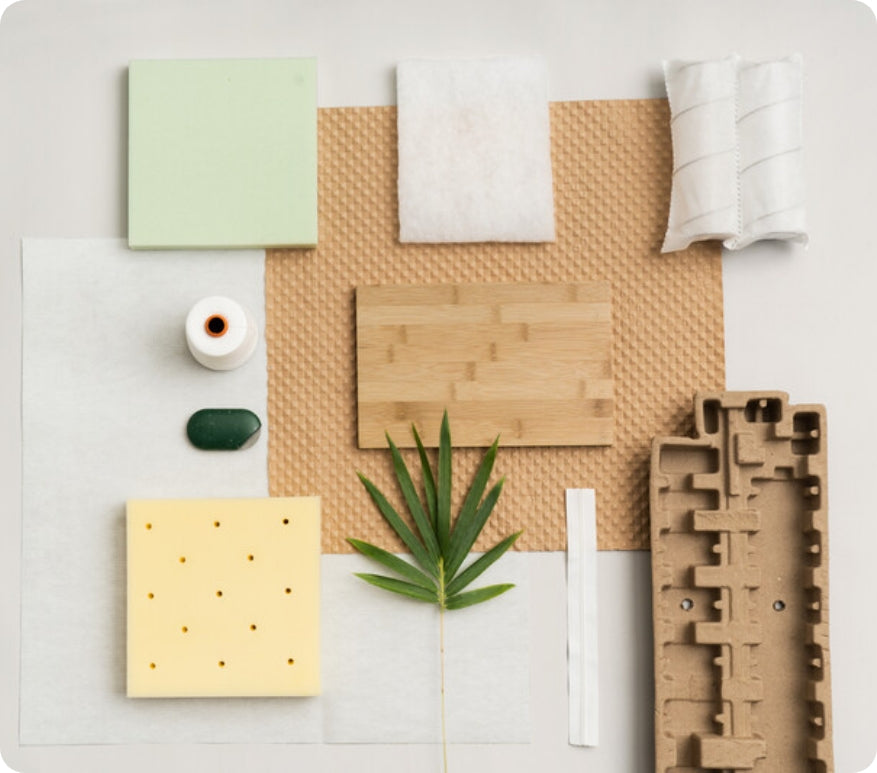 Close-up of mattress quilting process showing foam layers stitched together by industrial sewing machine, highlighting precision craftsmanship, durable construction, and quality manufacturing that enhances long-lasting comfort and support.