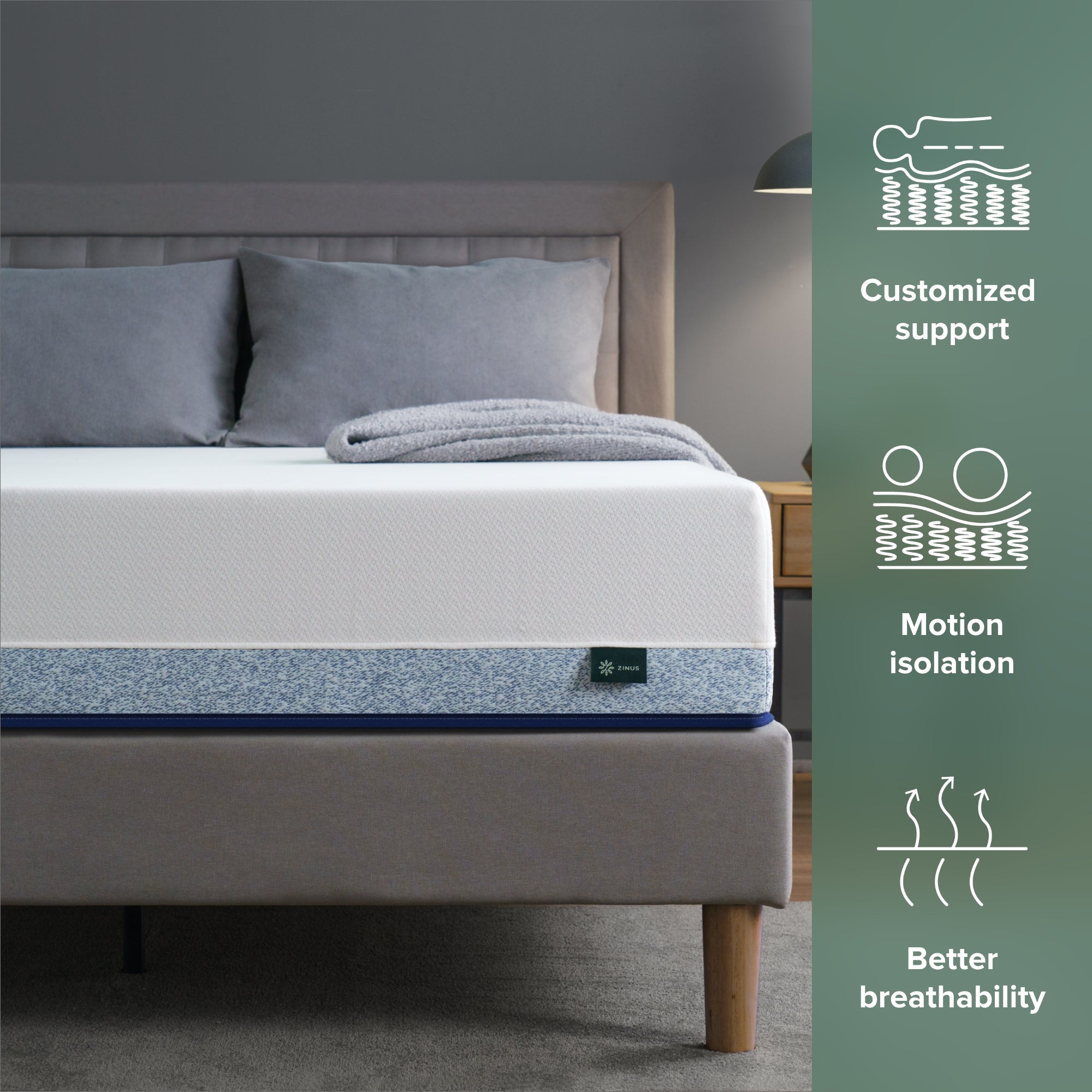 Original Green Tea Hybrid Mattress