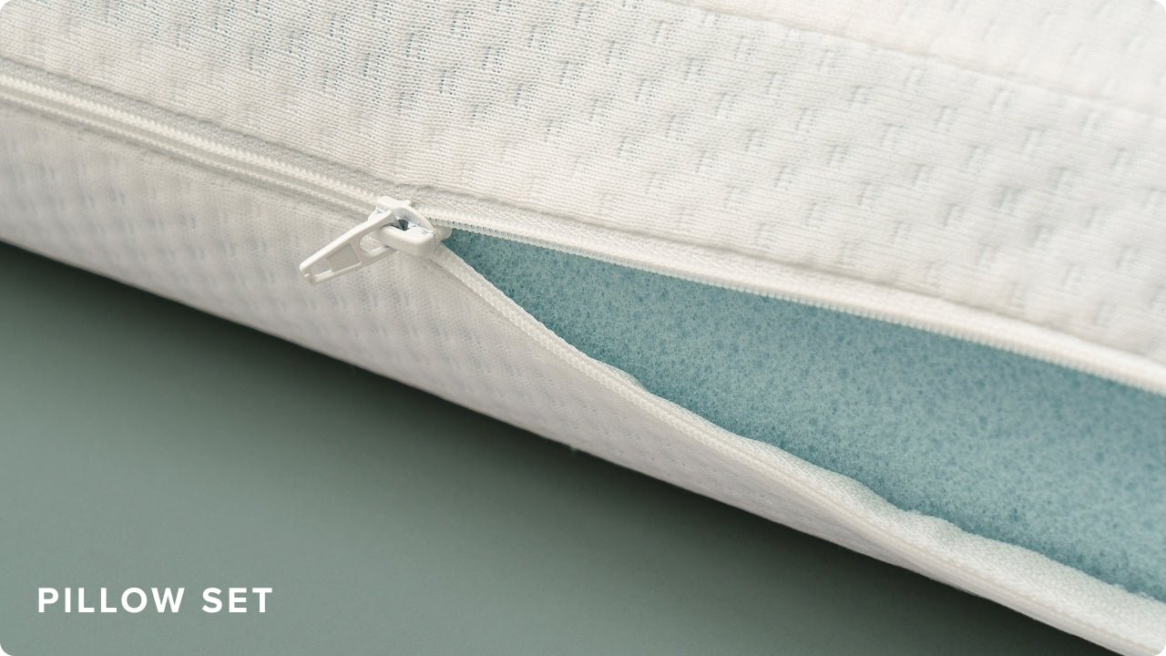 Cooling Memory Foam Pillow, 2 Pack