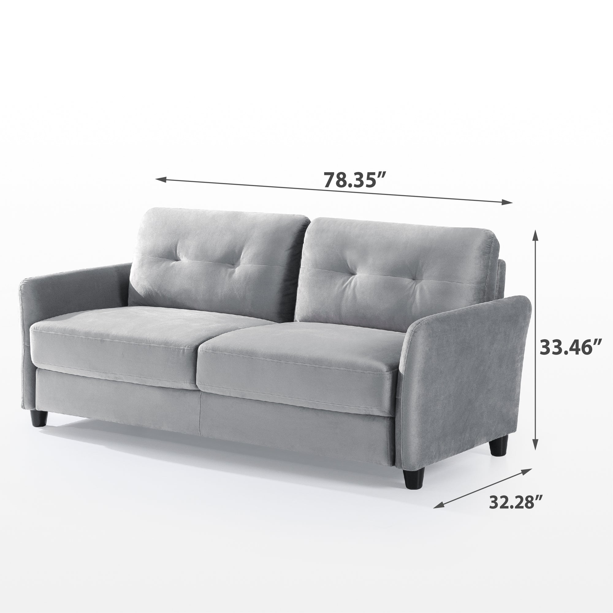 Ricardo Contemporary Sofa