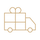 shipping truck icon