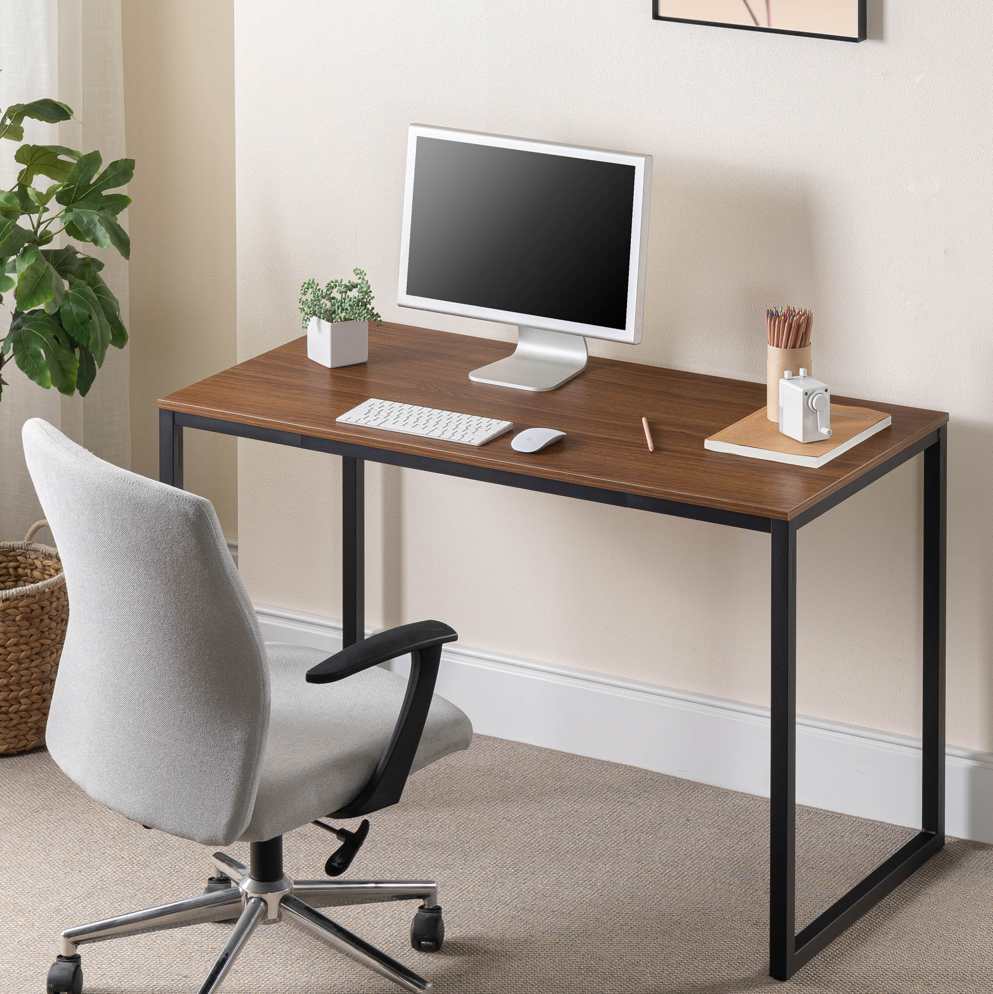 Jennifer Metal Frame Desk