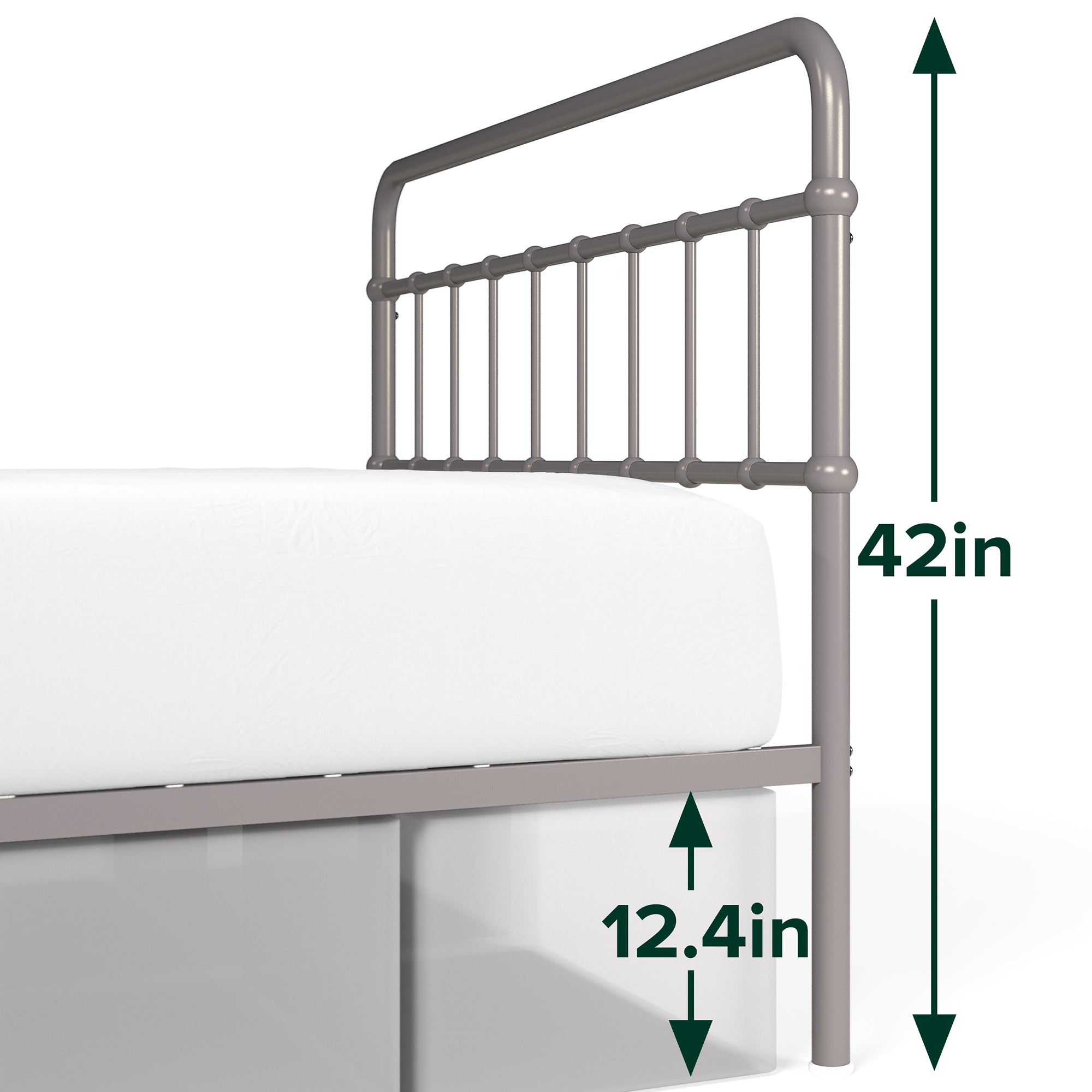 Florence Metal Platform Bed Frame