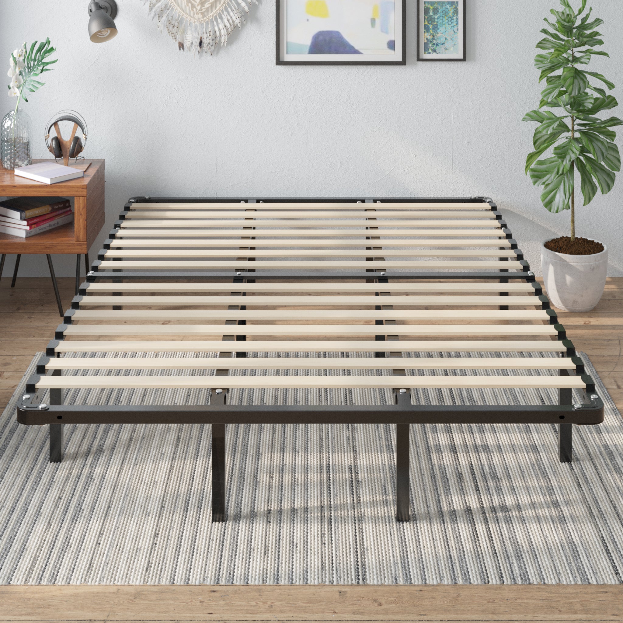 Smartbase® Euro Slats Mattress Foundation