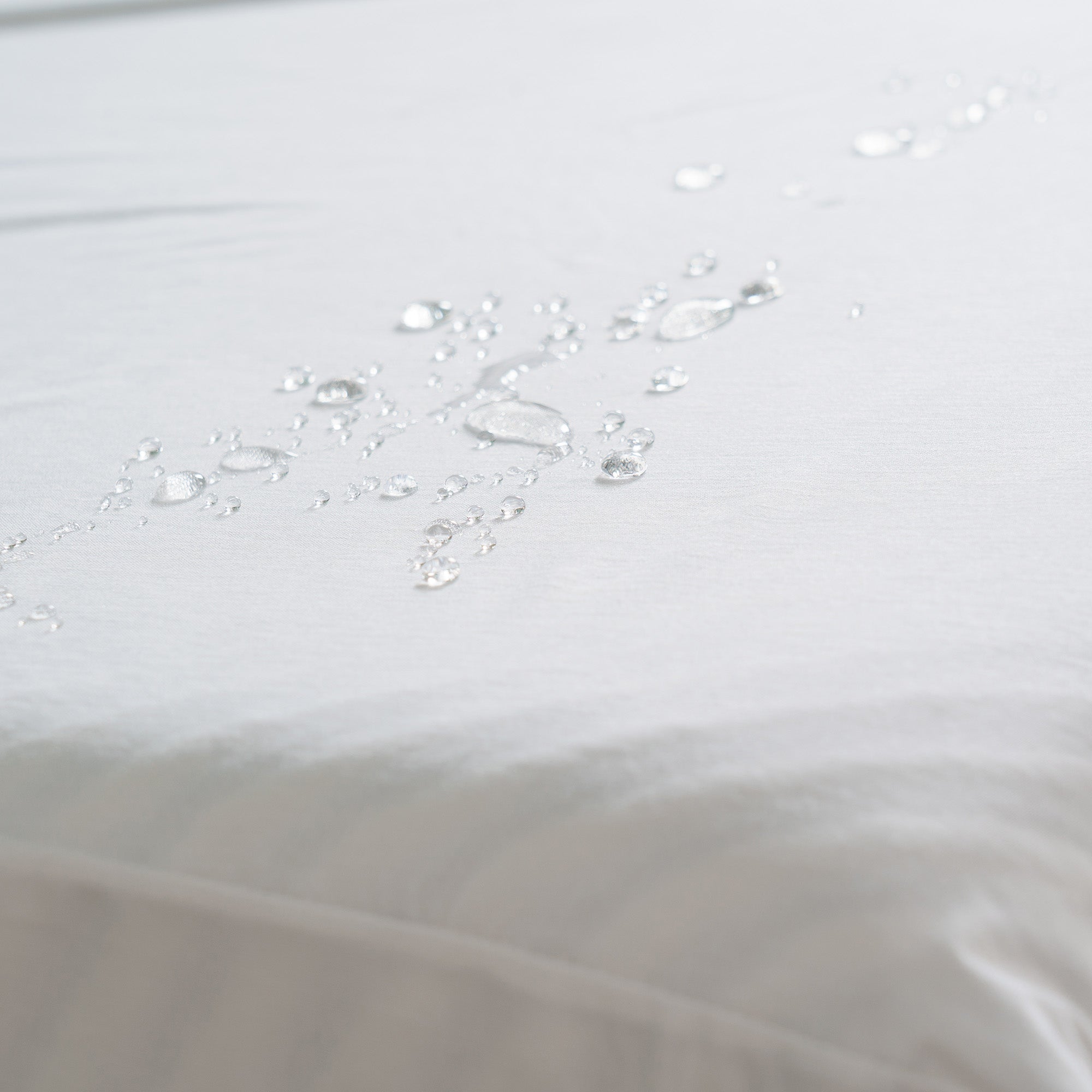 14 inch Tencel mattress protector providing waterproof coverage and moisture wicking to keep your mattress dry.