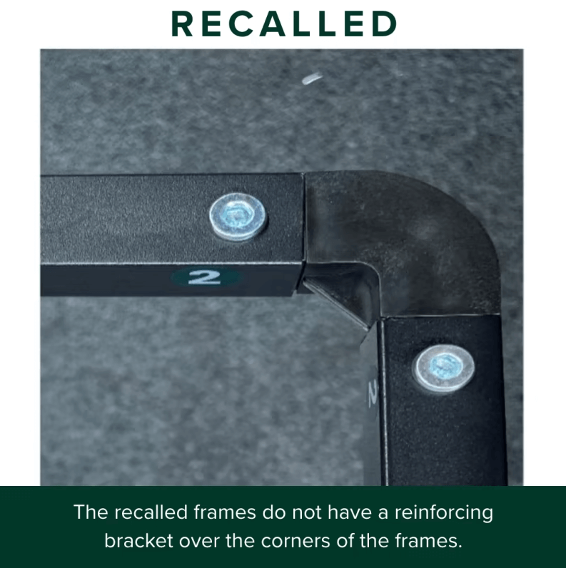 recalled frames