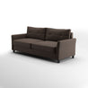 Ricardo Contemporary Sofa Brown