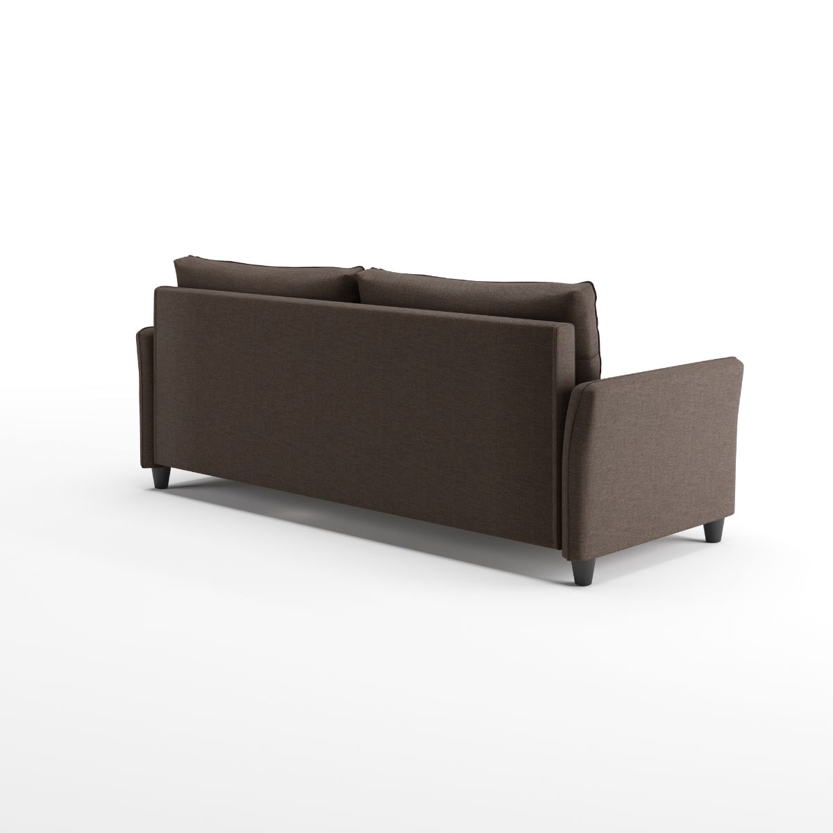 Ricardo Contemporary Sofa Brown