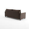 Ricardo Contemporary Sofa Brown