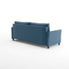 Ricardo Contemporary Sofa Blue