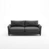 Ricardo Contemporary Sofa Dark Grey