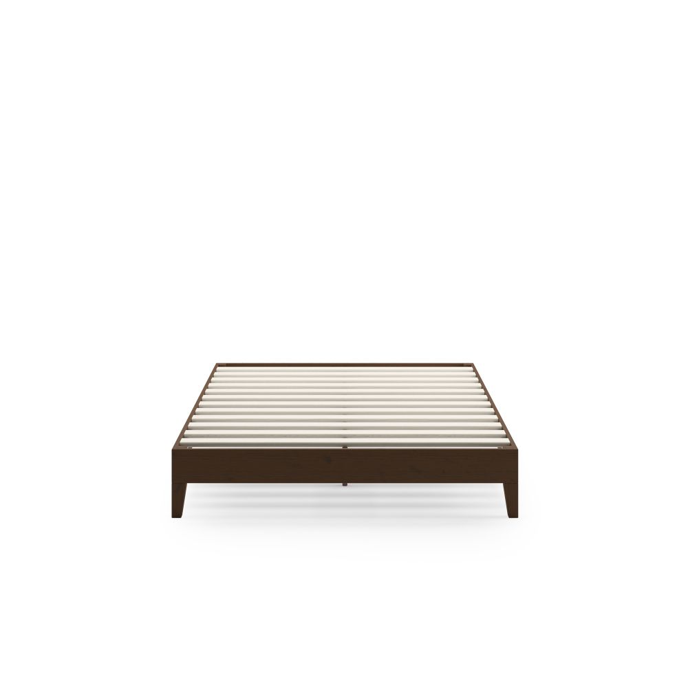 Marissa wood deluxe platform Bed frame Hero Web