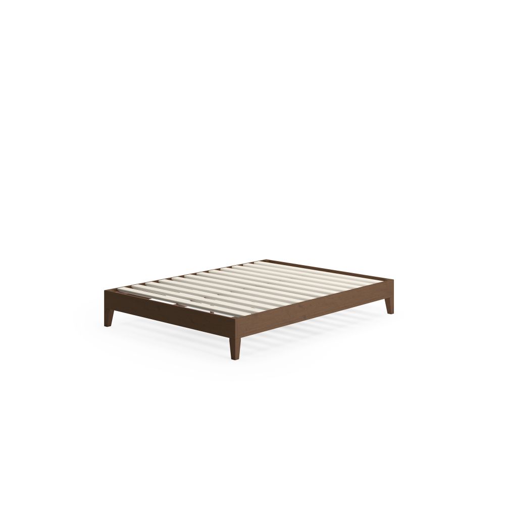 Marissa wood deluxe platform Bed frame Hero Web