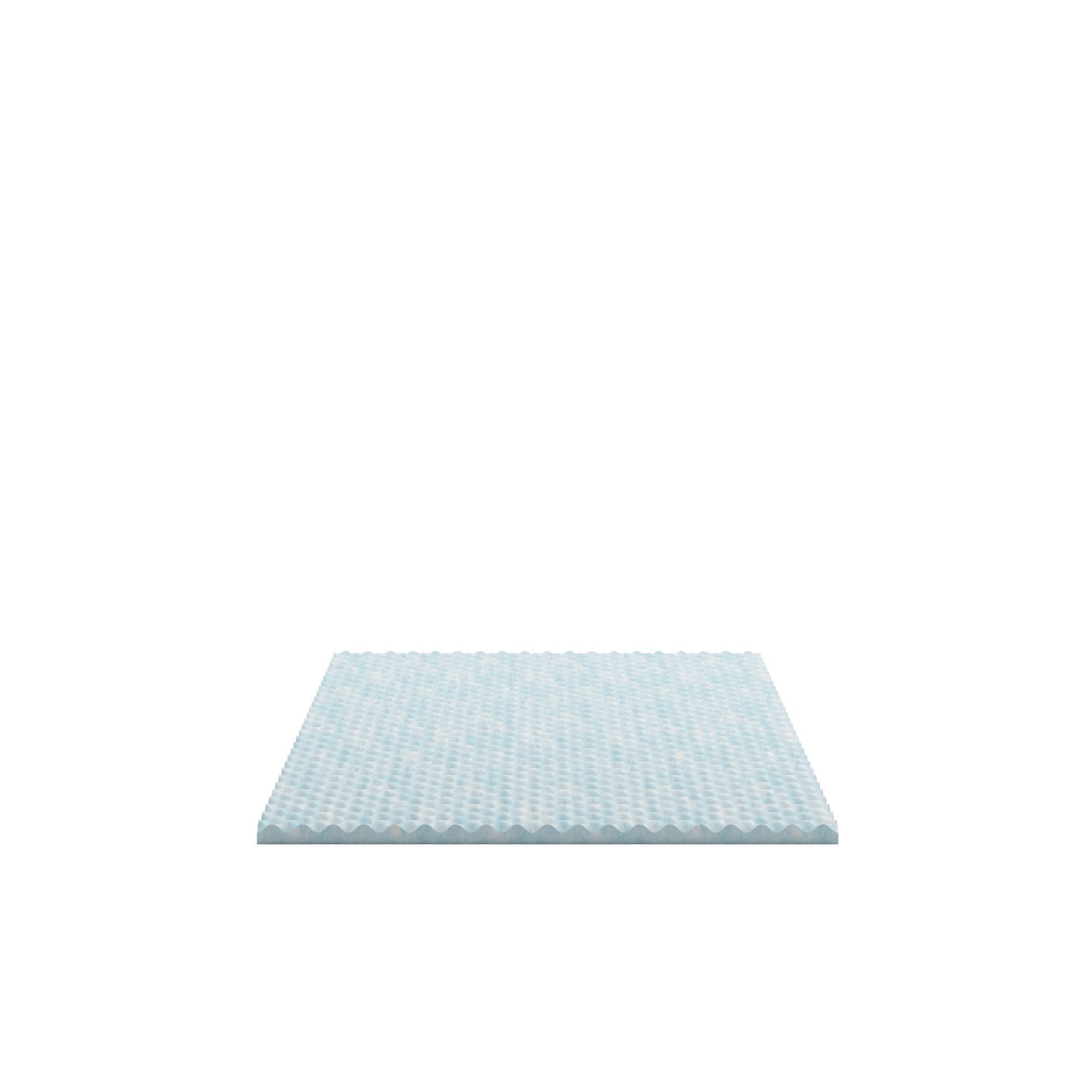 Cooling Air Flow Memory foam Mattress Topper 2 inch