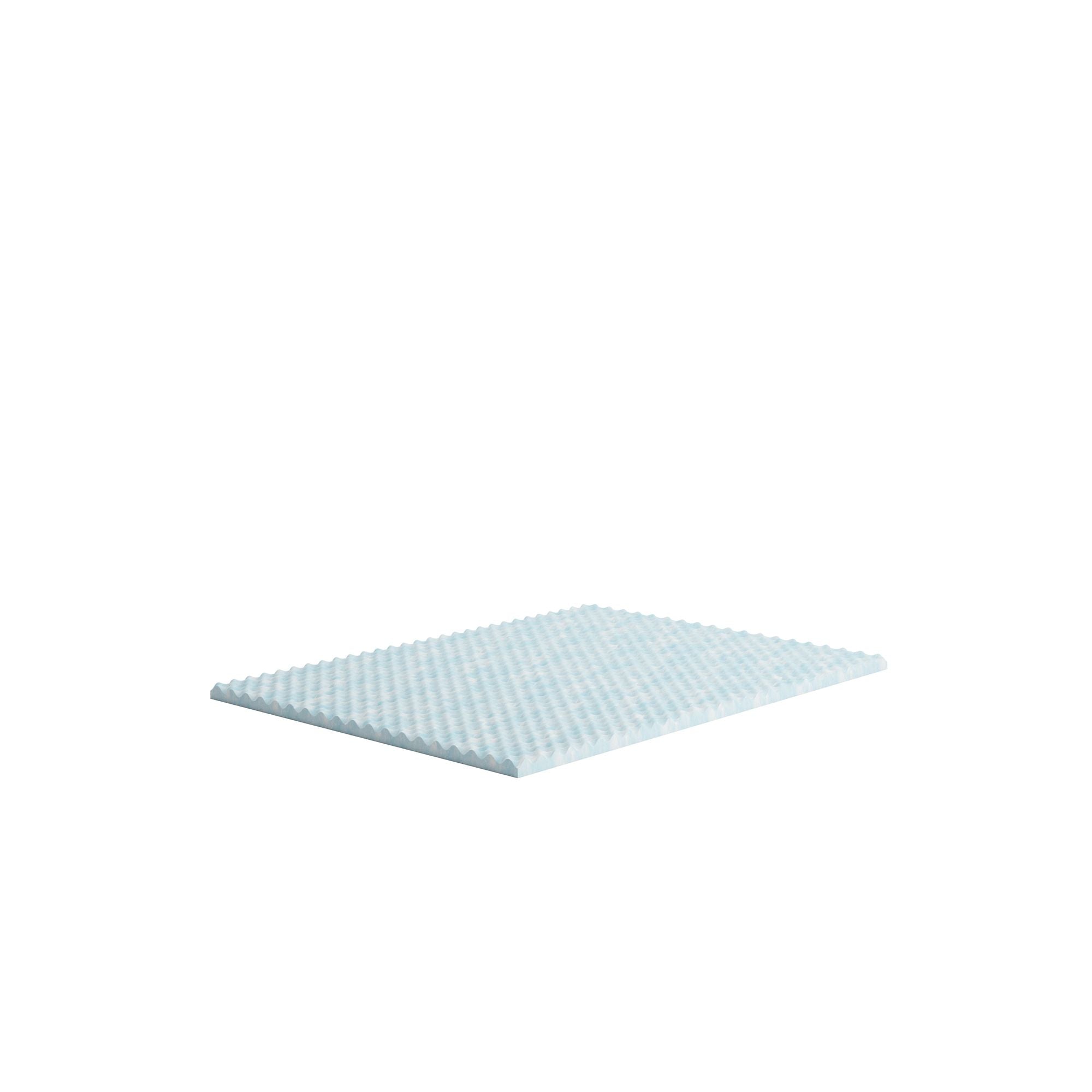 Cooling Air Flow Memory foam Mattress Topper 2 inch