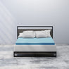 Gel Memory Foam Cooling Mattress Topper 3 