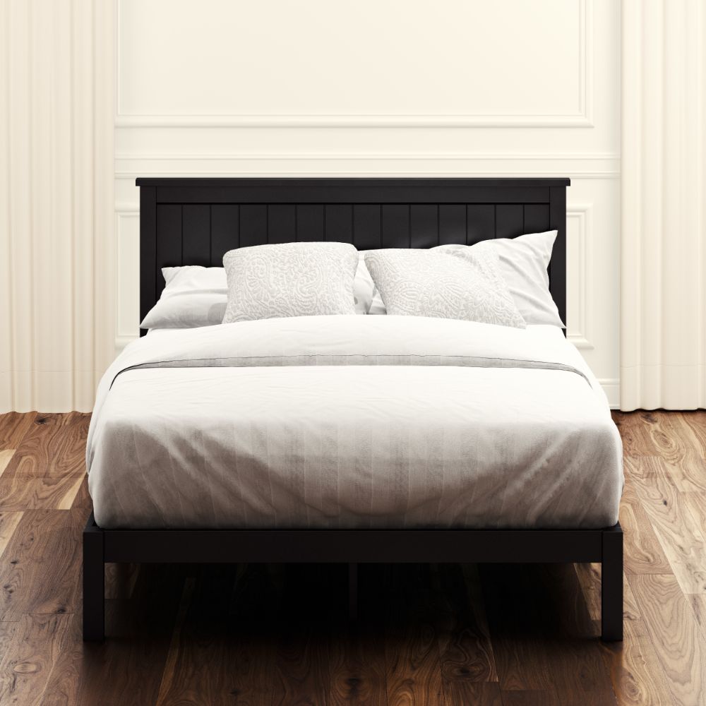 Santiago Wood Platform Bed