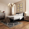 Santiago Wood Platform Bed