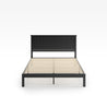 Santiago Wood Platform Bed Front