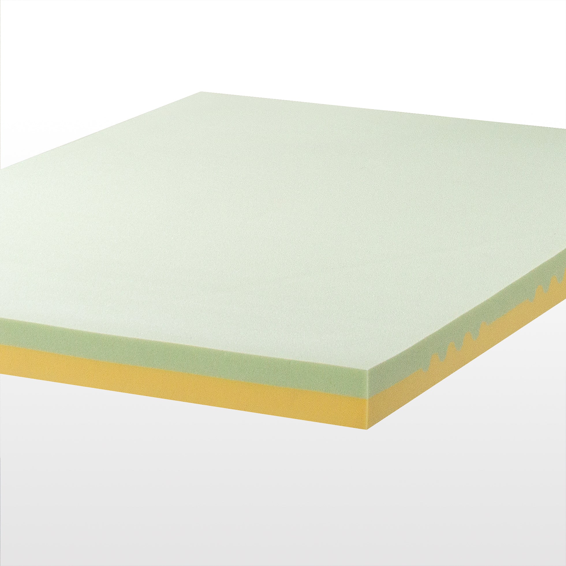 Green Tea TorsoTec® Memory Foam Mattress Topper