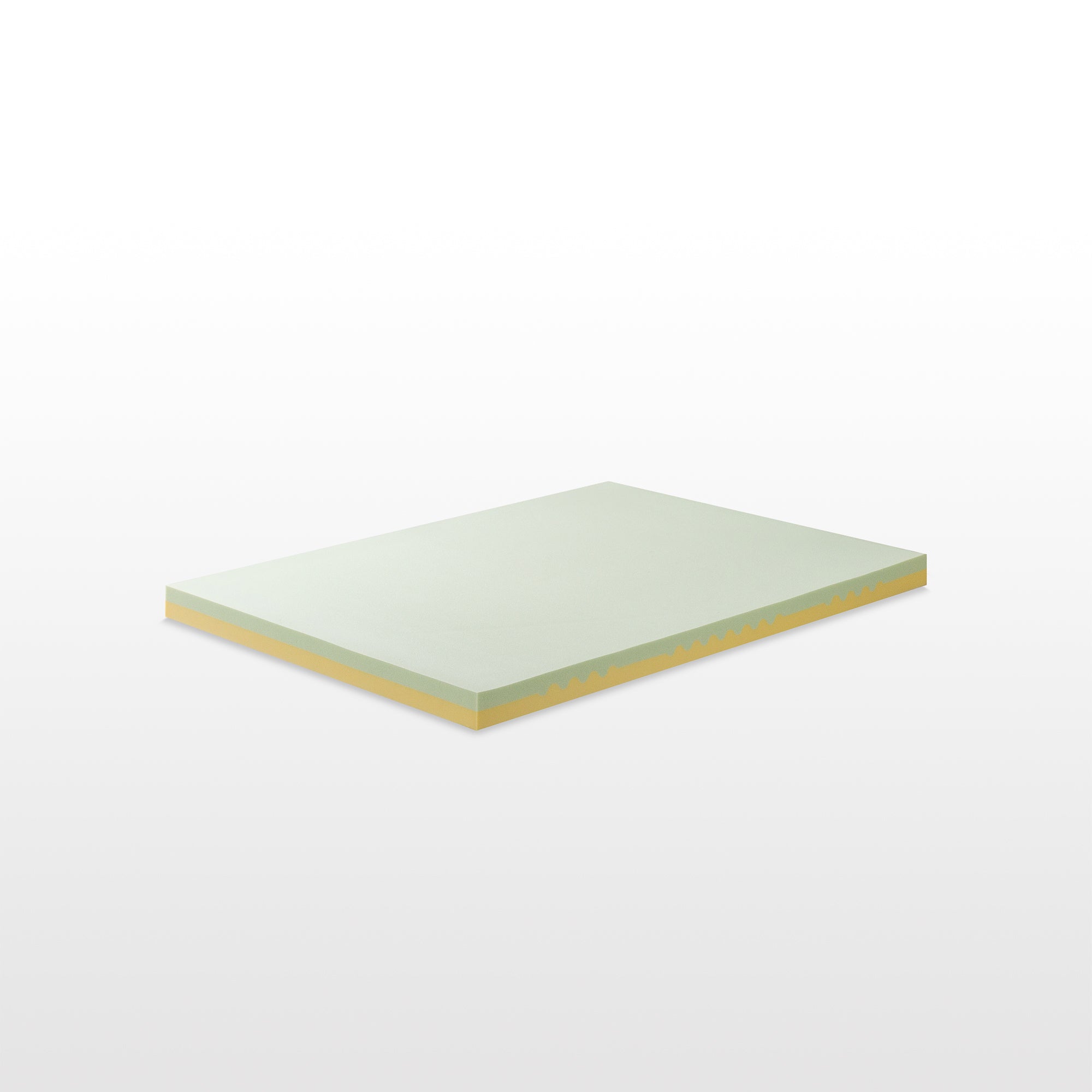 Green Tea TorsoTec® Memory Foam Mattress Topper