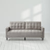 Benton Mid-Century Sofa Soft Grey