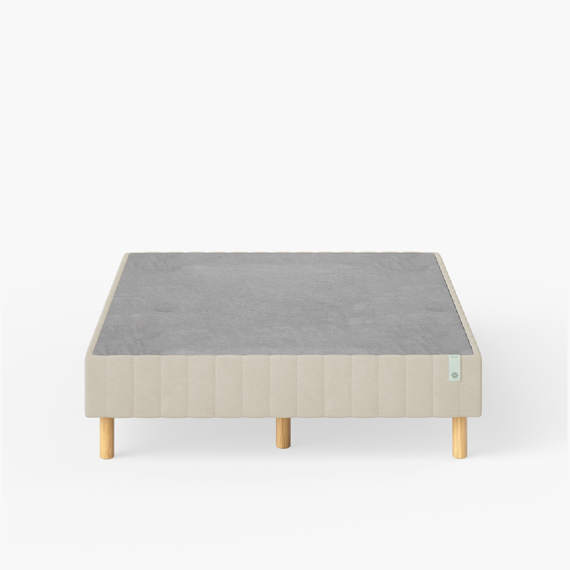 2019 GOOD DESIGN™ Award Winner - Justina Metal Mattress Foundation 16 inch