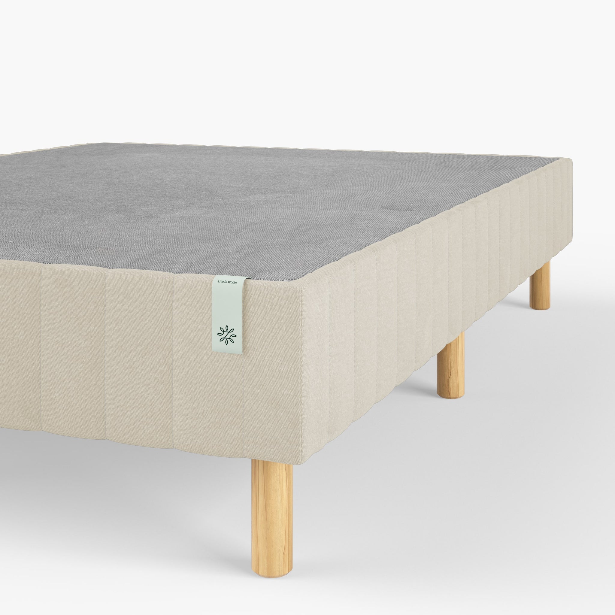 2019 GOOD DESIGN™ Award Winner - Justina Metal Mattress Foundation 16 inch