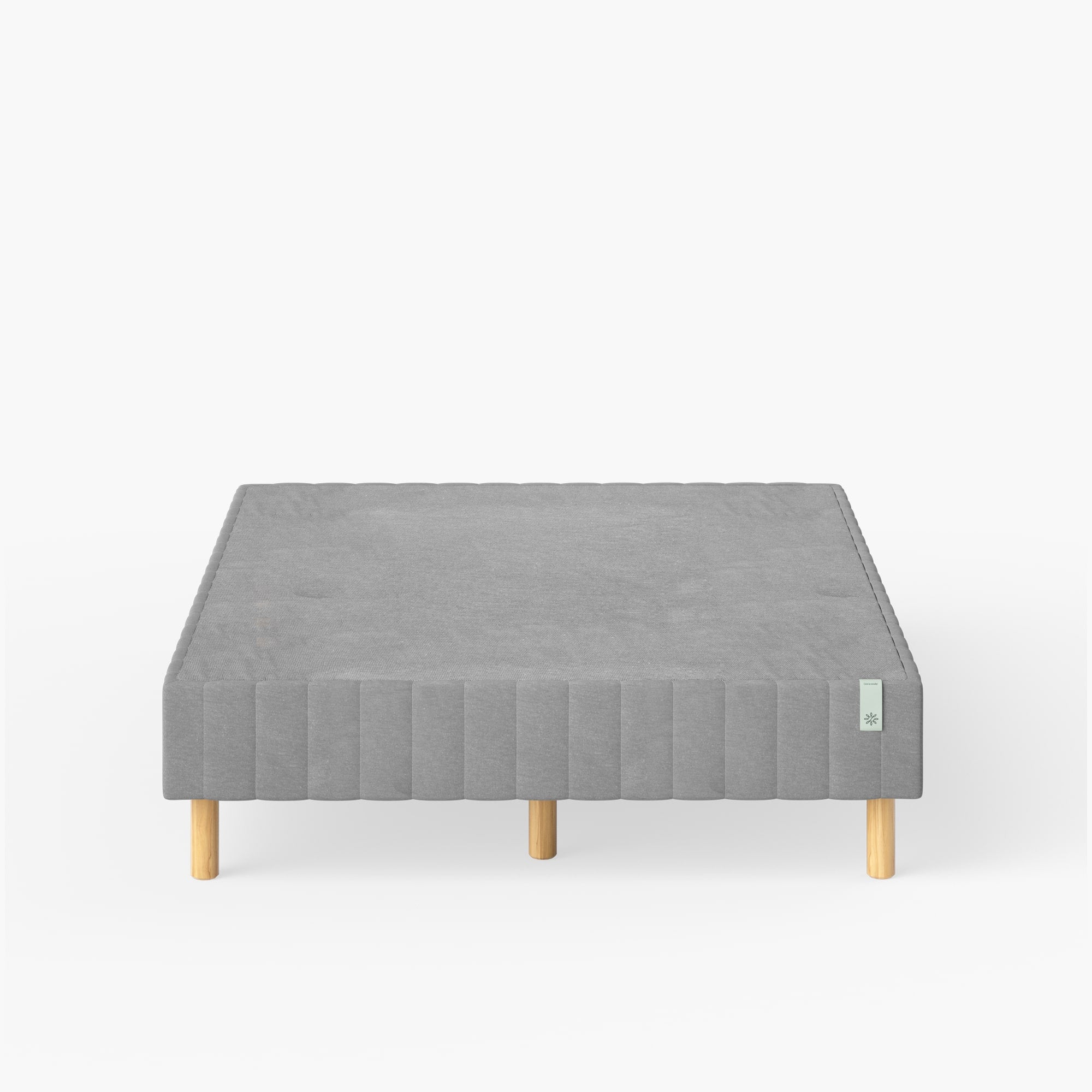 2019 GOOD DESIGN™ Award Winner - Justina Metal Mattress Foundation 16 inch