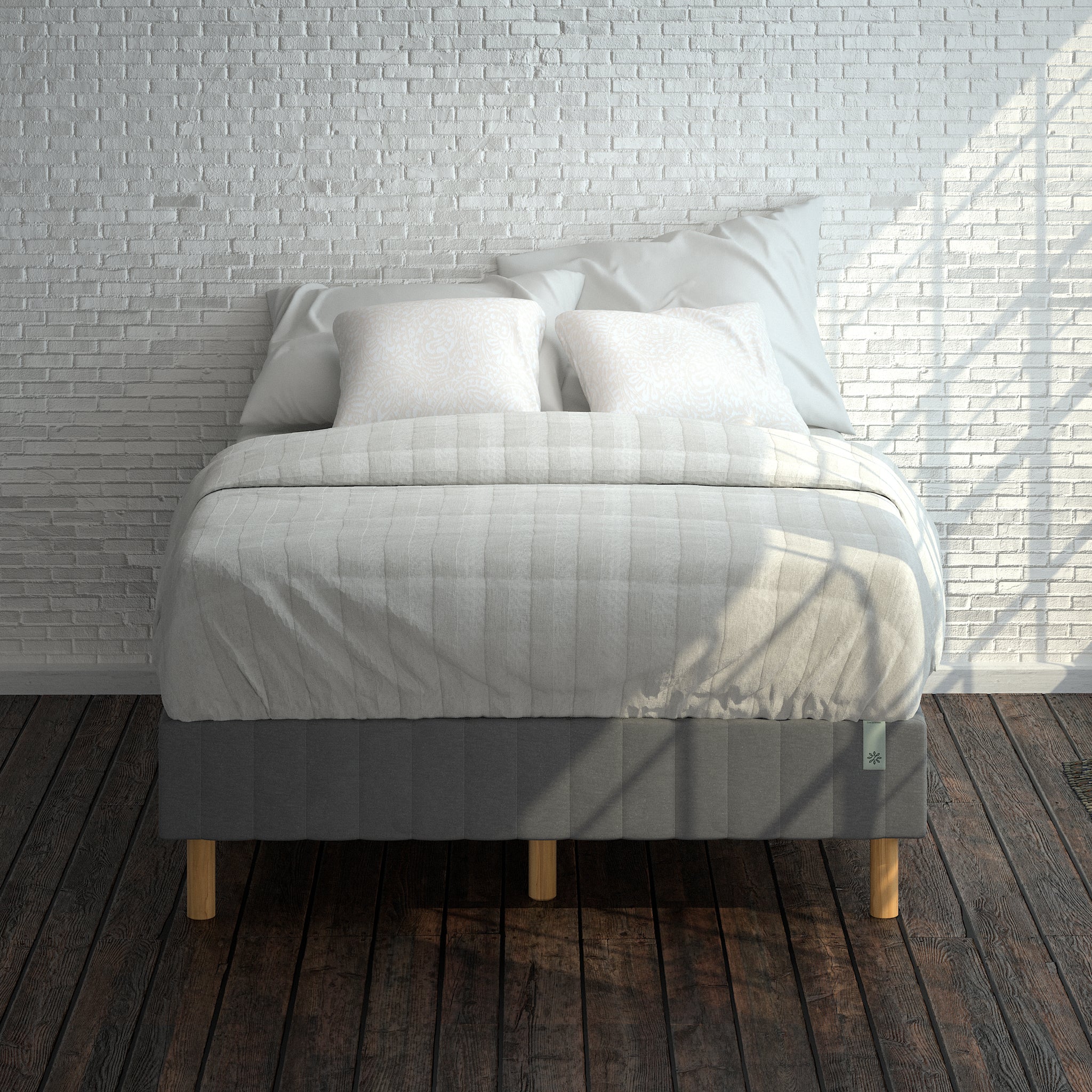 2019 GOOD DESIGN™ Award Winner - Justina Metal Mattress Foundation 16 inch