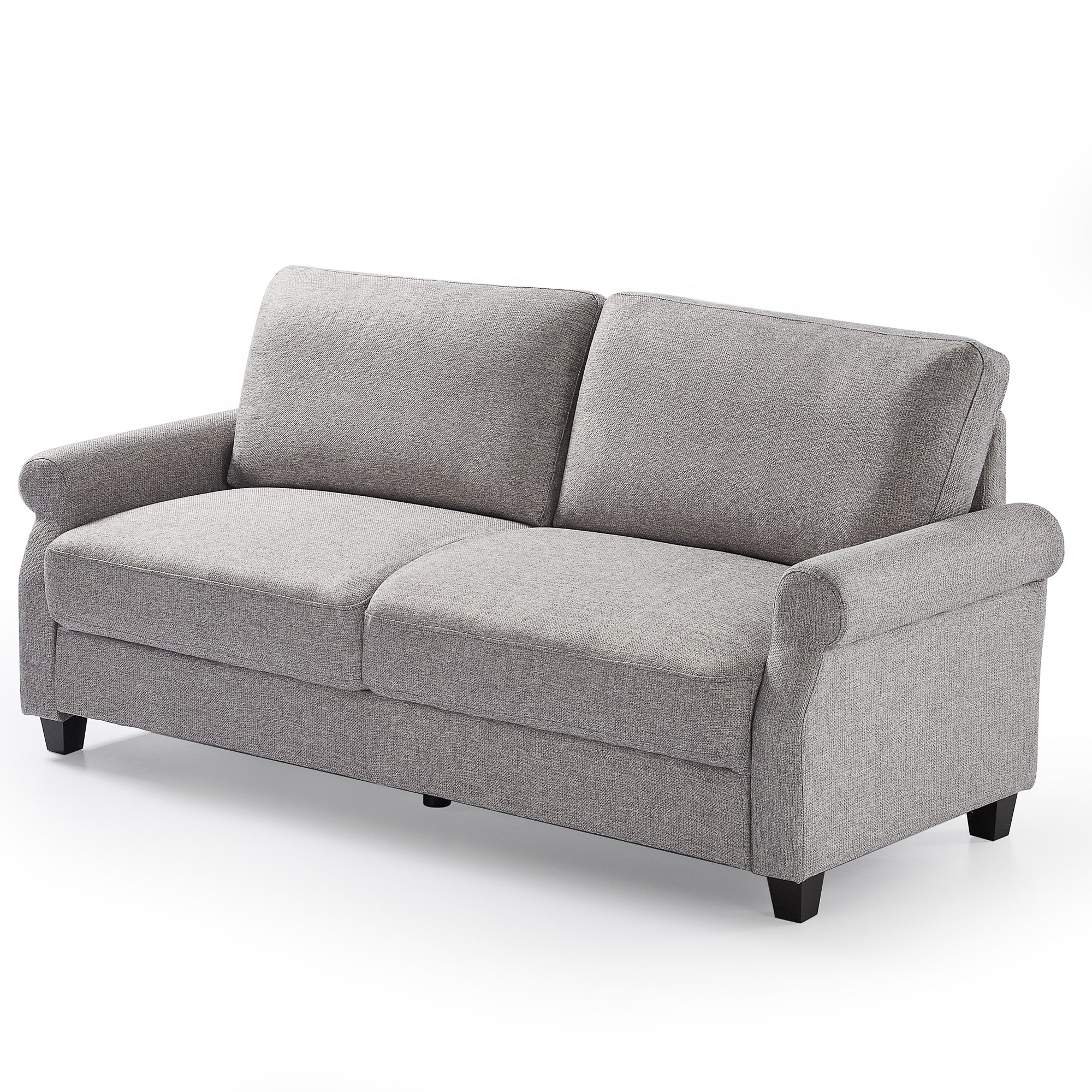 Josh Traditional Sofa soft grey