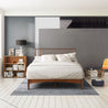 Linda Wood Platform Bed Frame