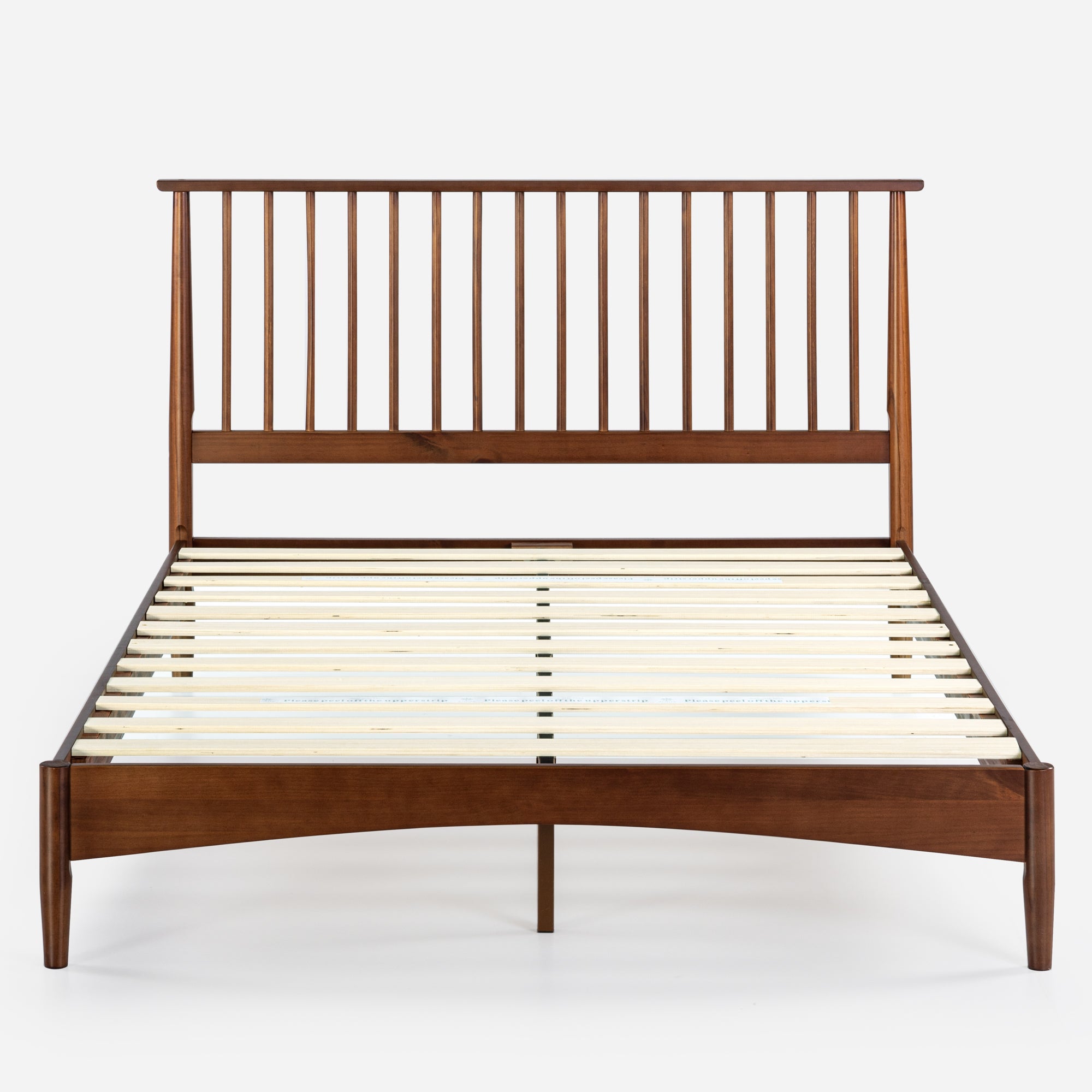 Linda Wood Platform Bed Frame