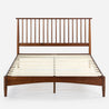 Linda Wood Platform Bed Frame