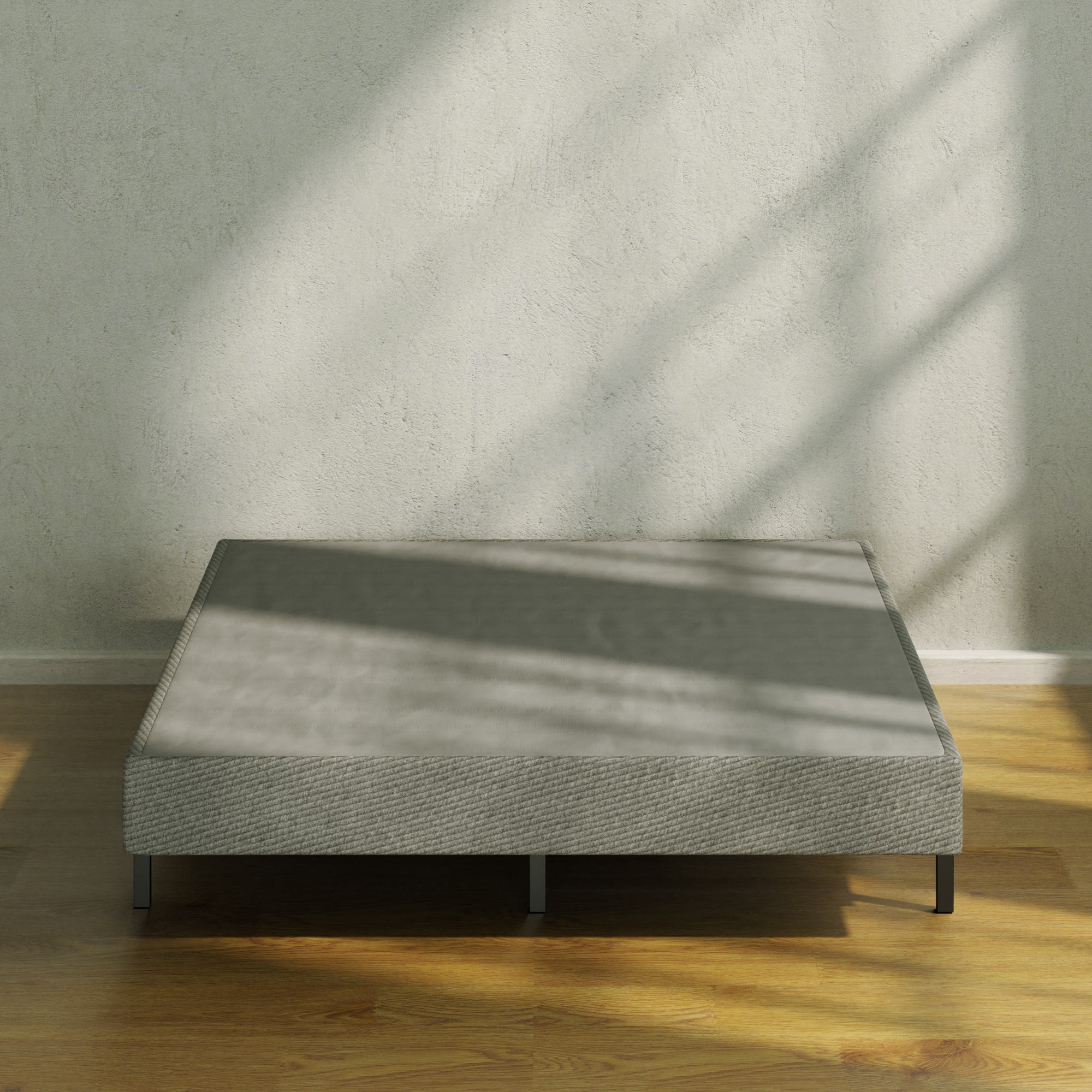 Smart Metal Box Spring 7 inch grey