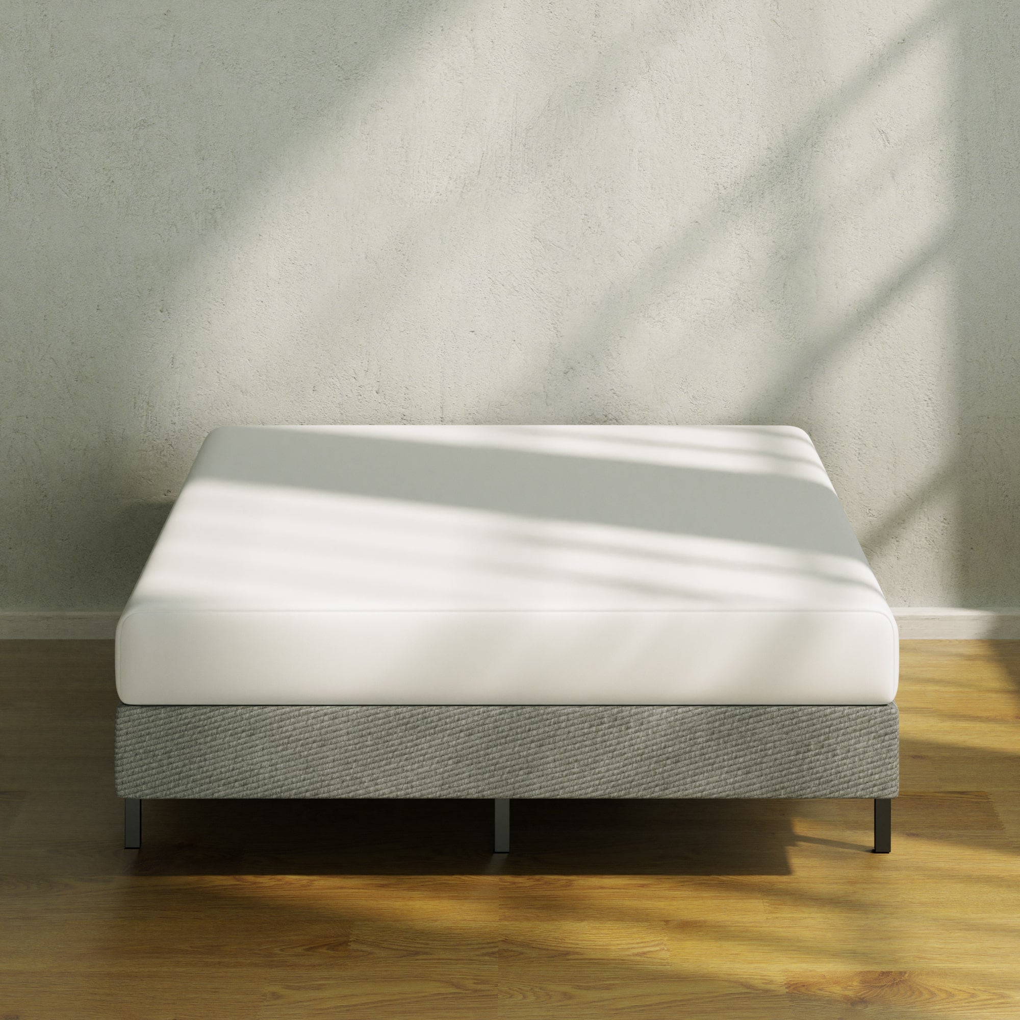 Smart Metal Box Spring 7 inch grey