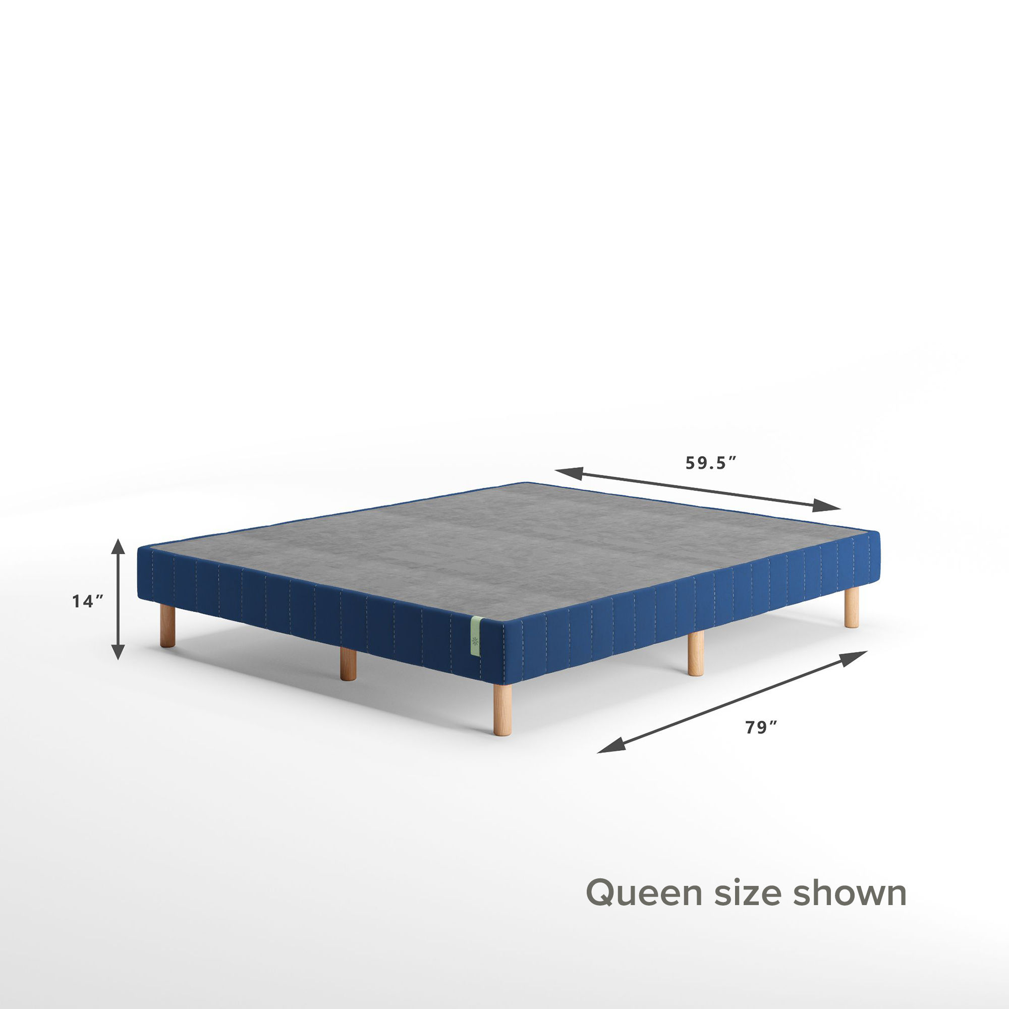 GOOD DESIGN™ Award Winner - Justina Metal Mattress Foundation